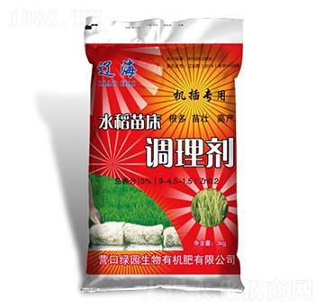 3kg機(jī)插專(zhuān)用水稻苗床調(diào)理劑-綠園生物