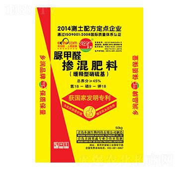 脲甲醛緩釋型摻混肥料18-9-18-鄉(xiāng)潤(rùn)生物