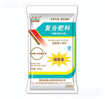 硫酸鉀復(fù)合肥料15-15-15-沃迪久-新起點