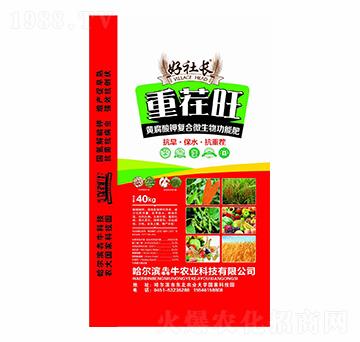黃腐酸鉀復(fù)合微生物功能肥-重茬旺-好社長-犇牛農(nóng)業(yè)