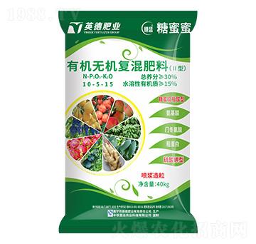 硫酸鉀型有機無機復混肥料10-5-15-糖蜜蜜-和齊成農(nóng)業(yè)