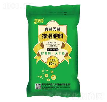 玉米專用有機(jī)無機(jī)摻混肥料得必隆-農(nóng)墾久豐