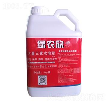 5KG大量元素水溶肥-綠農(nóng)欣-萬(wàn)春金太