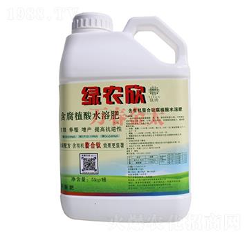 5kg含腐植酸水溶肥-綠農(nóng)欣-萬(wàn)春金太