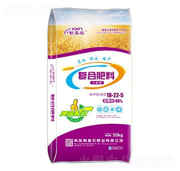 小麥專用復合肥料18-22-5-新喜農(nóng)