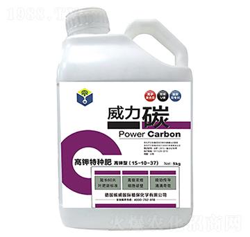 高鉀特種肥15-10-37-威力碳-碳威國(guó)際