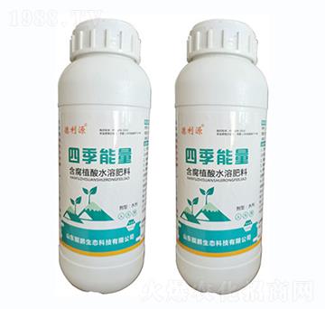 含腐殖酸水溶肥料-四季能量（瓶）-鯤鵬生態(tài)