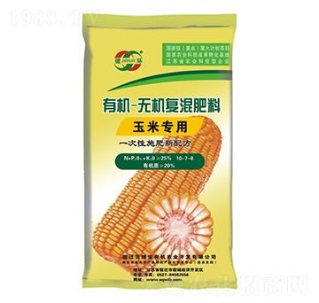 玉米專用有機-無機復混肥料10-7-8-沃綠寶生物