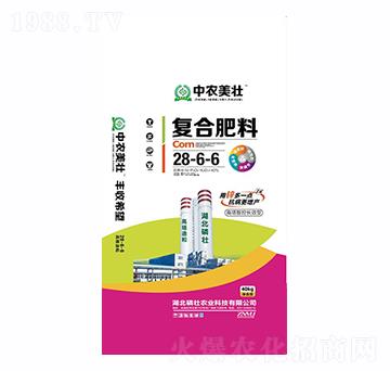 40kg復(fù)合肥料28-6-6-中農(nóng)美壯