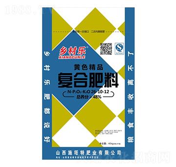 40kg復(fù)合肥料26-10-12-鄉(xiāng)村樂(lè)-施塔特