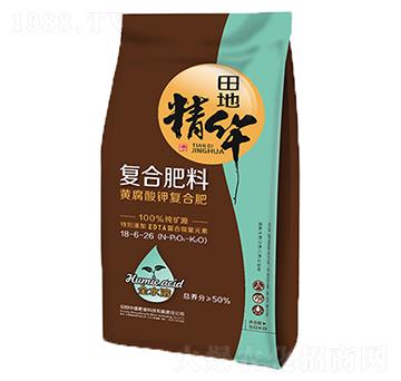 黃腐酸鉀復合肥18-6-26-中盛肥業(yè)