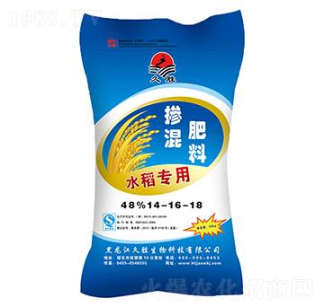 水稻專(zhuān)用摻混肥料14-16-18-久勝生物