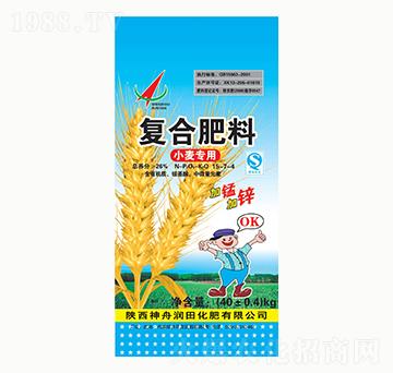 小麥專用復合肥料15-7-4-神舟潤田
