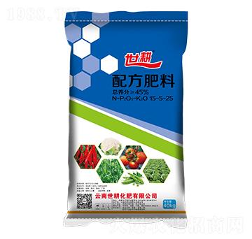 蔬菜專(zhuān)用配方肥15-5-25-世耕