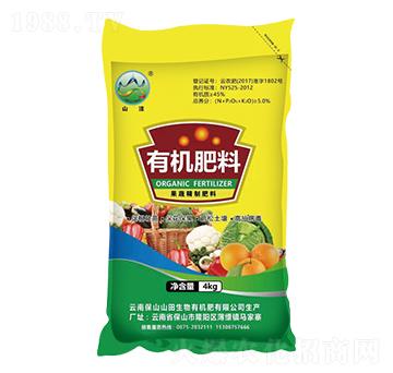果蔬專用有機(jī)肥料-山洼-山田生物