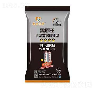 礦源黃腐酸鉀型復合肥料25-10-13-糧心農(nóng)業(yè)