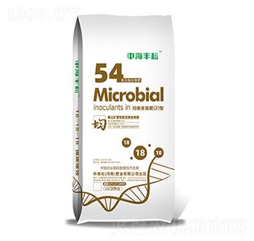 復(fù)合微生物肥-均衡全面肥2型-中海化肥業(yè)