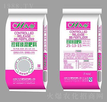 久合控釋摻混肥料25-13-15-久合肥業(yè)