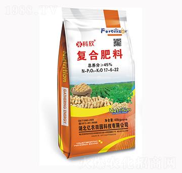 復合肥料17-6-22-億農(nóng)田園