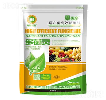 80%多菌靈-果優(yōu)多（增產型高效殺菌劑）-海而三利