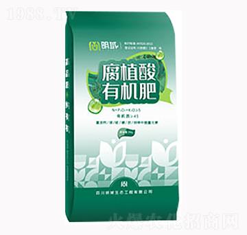 腐植酸有機肥10-5-10-明域生態(tài)