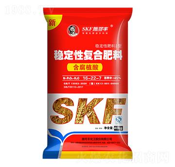 含腐植酸穩(wěn)定型復(fù)合肥料16-22-7-施可豐