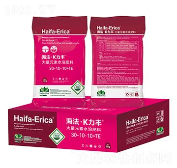 大量元素水溶肥料30-10-10+TE-海法·K力豐-海鯨