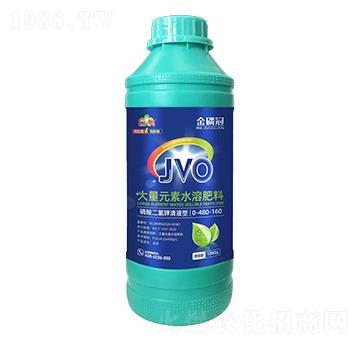 磷酸二氫鉀清液型大量元素水溶肥0-480-160-金磷冠-巨奧