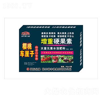 大量元素水溶肥-櫻桃車?yán)遄蛹冞M(jìn)口專用-增重硬果素-瑞豐德