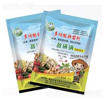 多功能壯苗劑-敵磺鈉藥肥混劑-五常