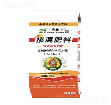 摻混肥料19-14-9-三方化工