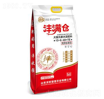 高鉀膨果型大量元素水溶肥13-6-40+TE-灃滿倉(cāng)-灃收