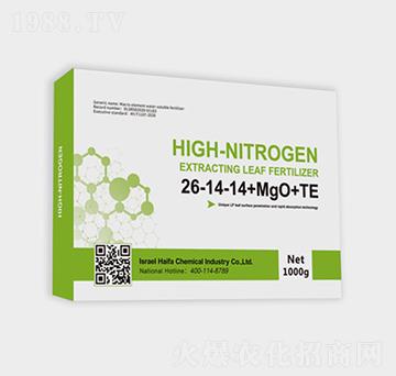 進(jìn)口高氮提苗葉面肥26-14-14+MgO+TE-東展農(nóng)業(yè)