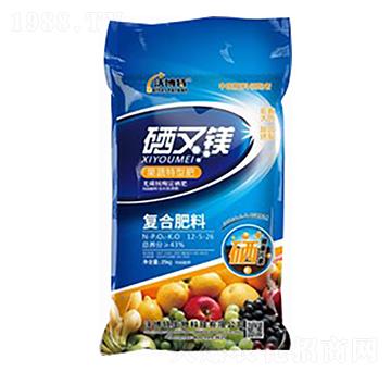 硒又鎂果蔬專(zhuān)用復(fù)合肥料12-5-26-沃博特