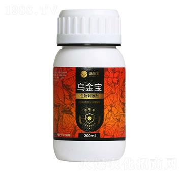 200ml生物刺激劑-烏金寶-沃地寶