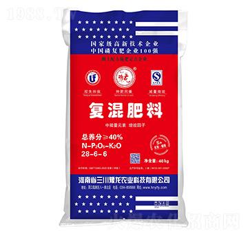復合肥料28-6-6-三川豫龍
