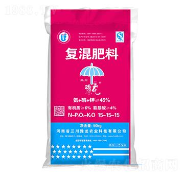 復混肥料15-15-15-三川豫龍