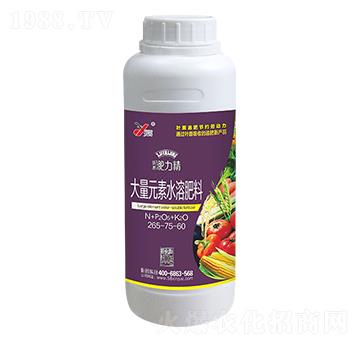 大量元素水溶肥料265-75-60-淝力精-昕爵