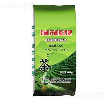 茶葉專(zhuān)用肥有機(jī)無(wú)機(jī)復(fù)混肥12-4-4-華源