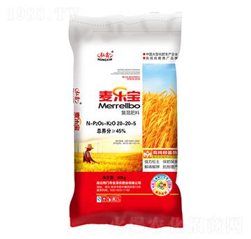 復(fù)混肥料20-20-5-麥樂(lè)寶-弘鑫-金澤農(nóng)