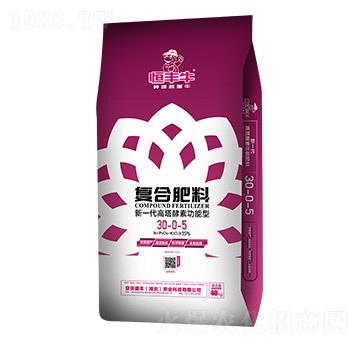 新一代高塔酵素功能型復合肥料30-0-5-京云盛豐