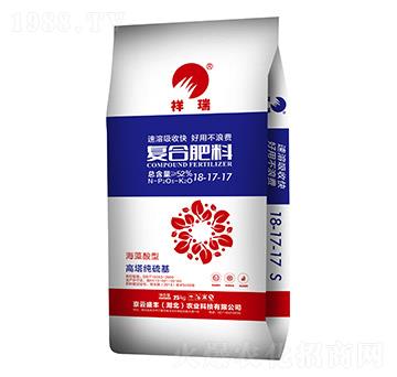 高塔純硫基復合肥料18-17-17-京云盛豐