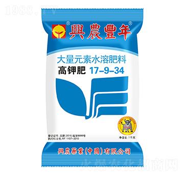 大量元水溶肥料17-9-37-興農(nóng)豐年-興農(nóng)藥業(yè)