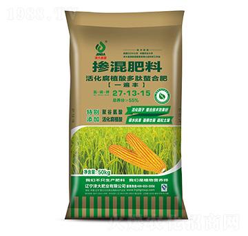 活化腐植酸多肽螯合肥27-13-15-津大肥業(yè)