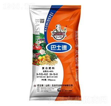 復合肥料24-16-8-巴士德