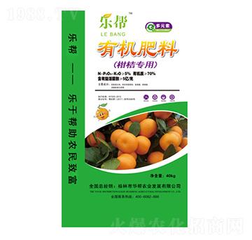 40kg柑桔專用有機肥料-樂幫-菇緣生物