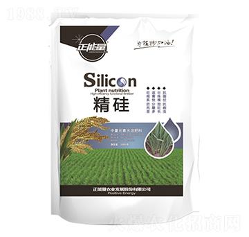 水稻壯桿專用Silicon精硅中量元素水溶肥料-正能量