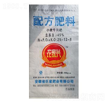45%小麥專(zhuān)用配方肥25-12-8-農(nóng)家興