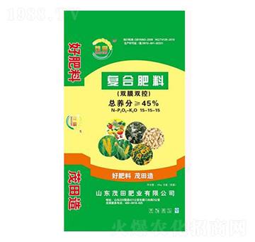 雙膜雙控復合肥料15-15-15-茂田