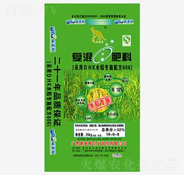 水稻專(zhuān)用復(fù)混肥料18-6-8-威麥斯